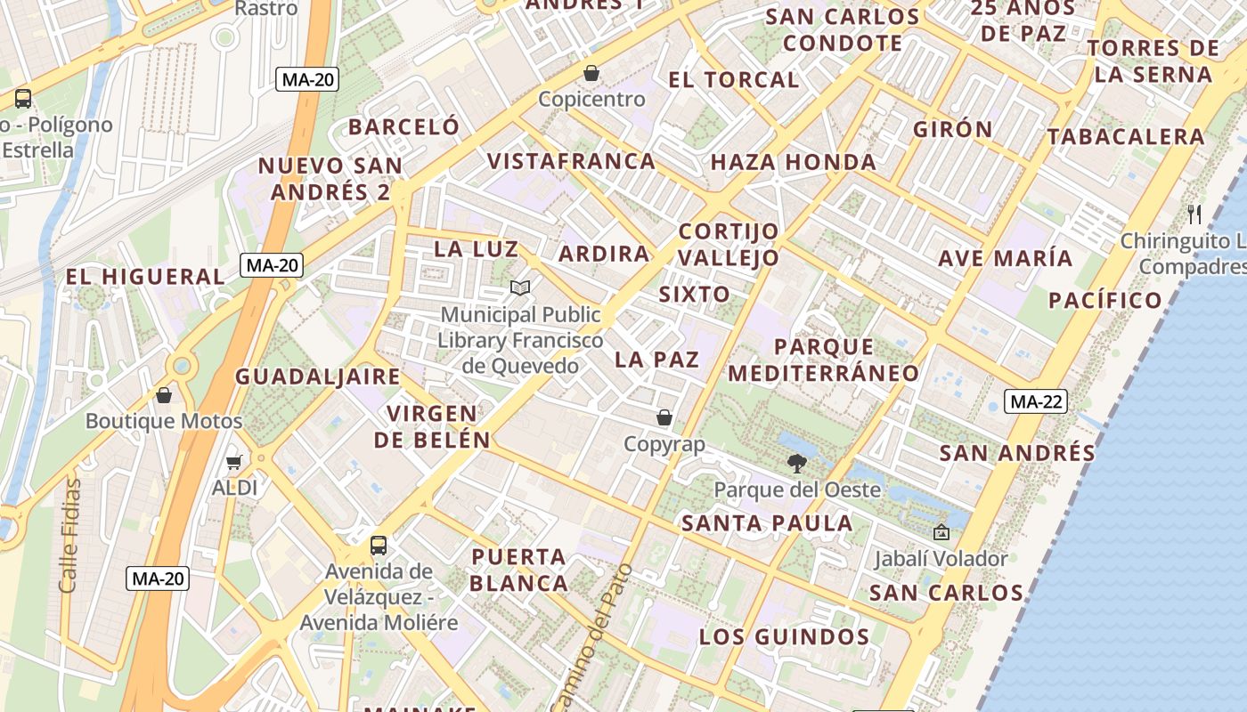 map